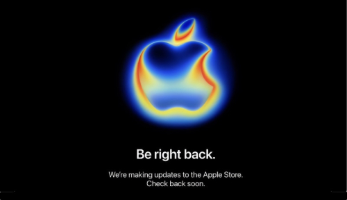 Apple Store在“敬畏”蘋果活動之前